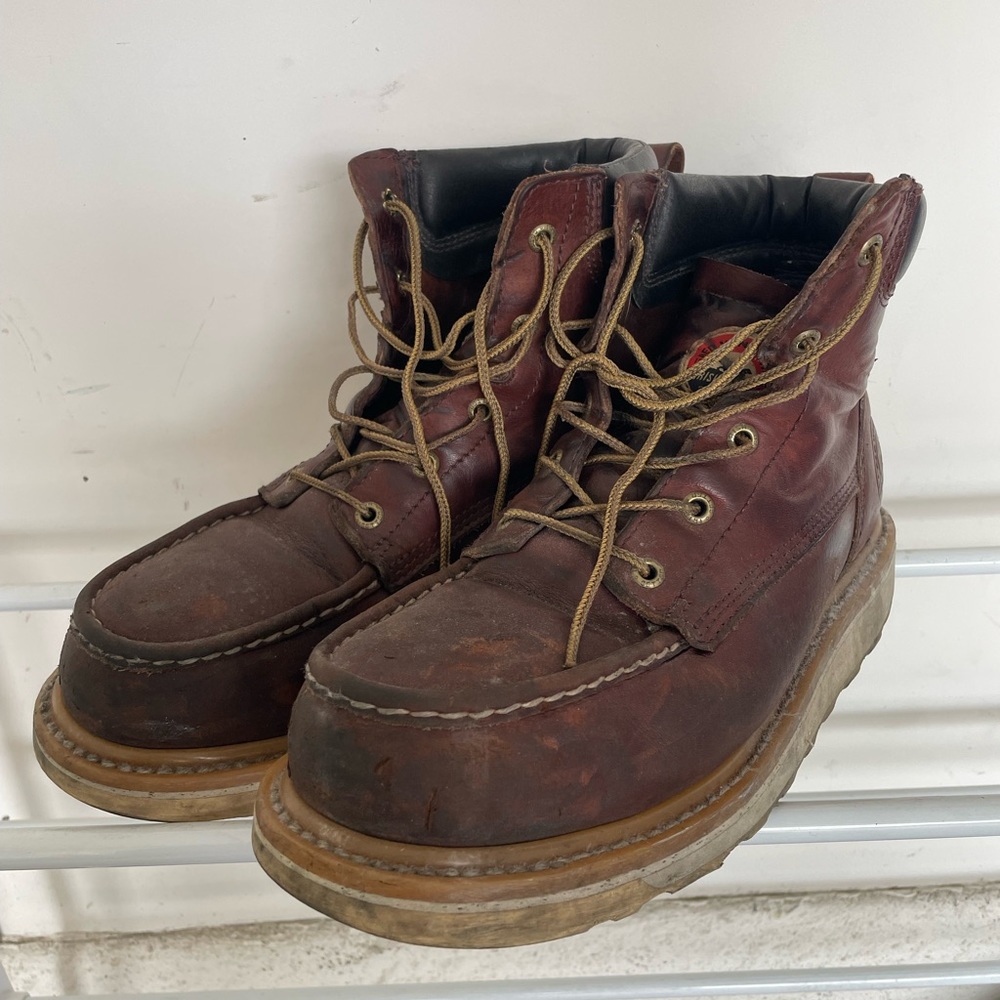 Irish Setter Ashby Work Boots Aluminum Toe 83606